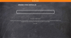 Desktop Screenshot of echnaton-reisen-seminare.de